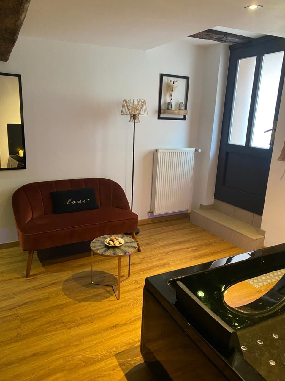 Au Refuge des amoureux avec baignoire Balnéo 2 personnes Apartment in Sélestat
