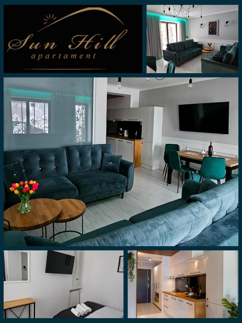 Communal lounge/ TV room, TV and multimedia, Kitchen or kitchenette, Living room, Seating area, Dining area, Evening entertainment
