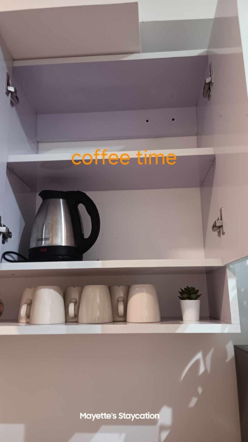 Coffee/tea facilities