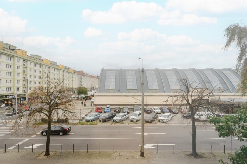 Day, City view, Street view