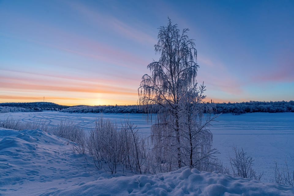 Riverhouse studio House in Lapland