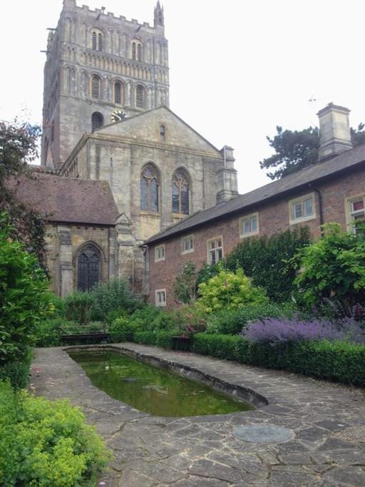 Tudor Cottage Tewkesbury - hidden treasure Apartment in Tewkesbury