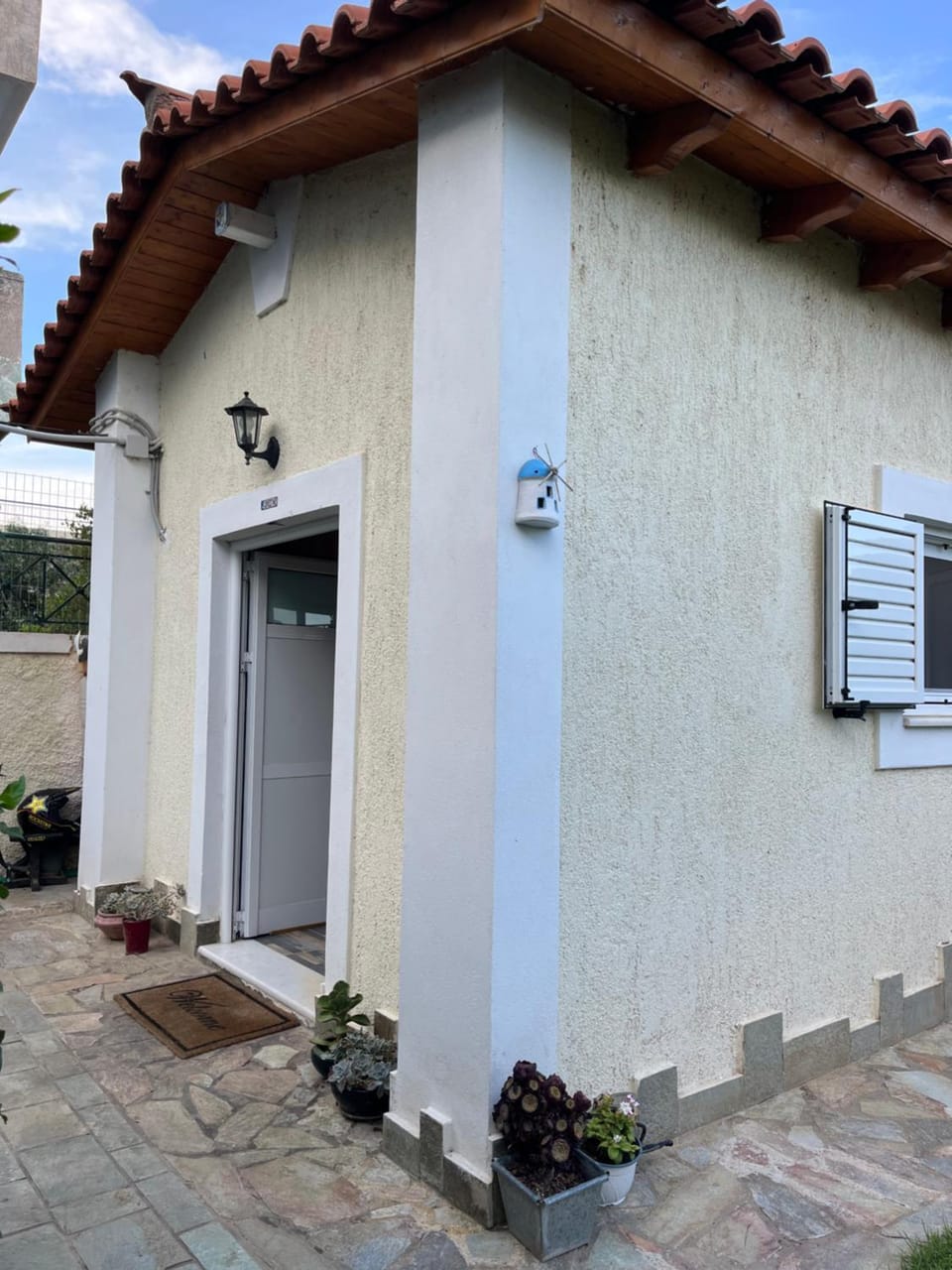 Property building, Facade/entrance