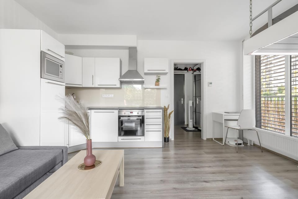 Terrace Apartman Víšek Apartment in Prague