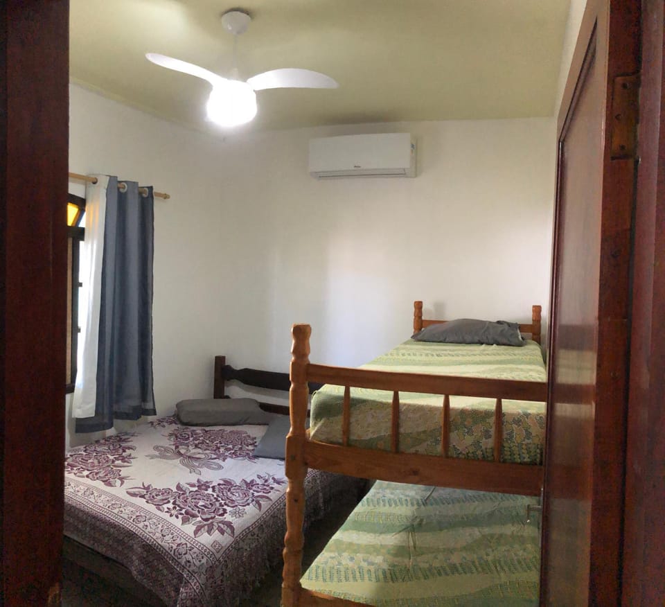 Bed, Bedroom, bunk bed, air conditioner