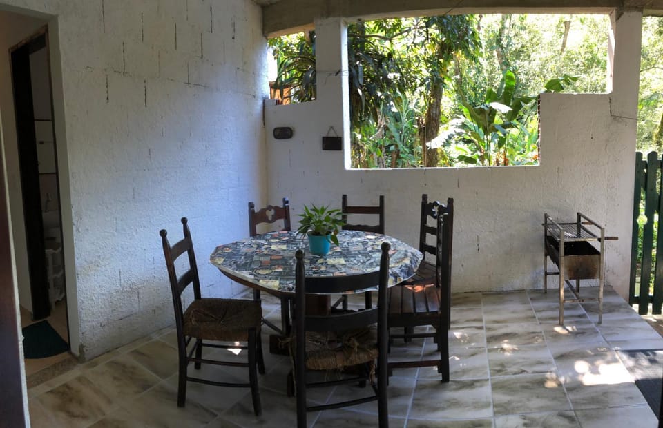 Patio, Dining area