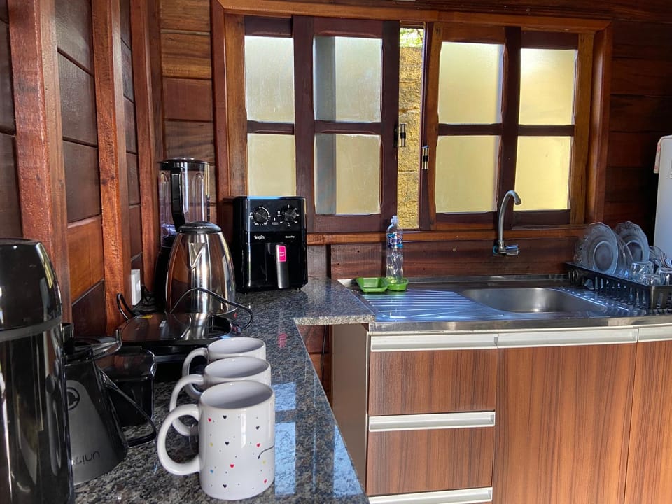 Chalé Lemes Apartment in Anchieta