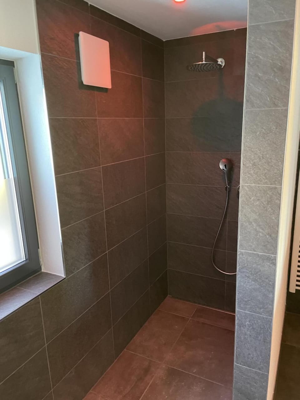 Bathroom, Living room