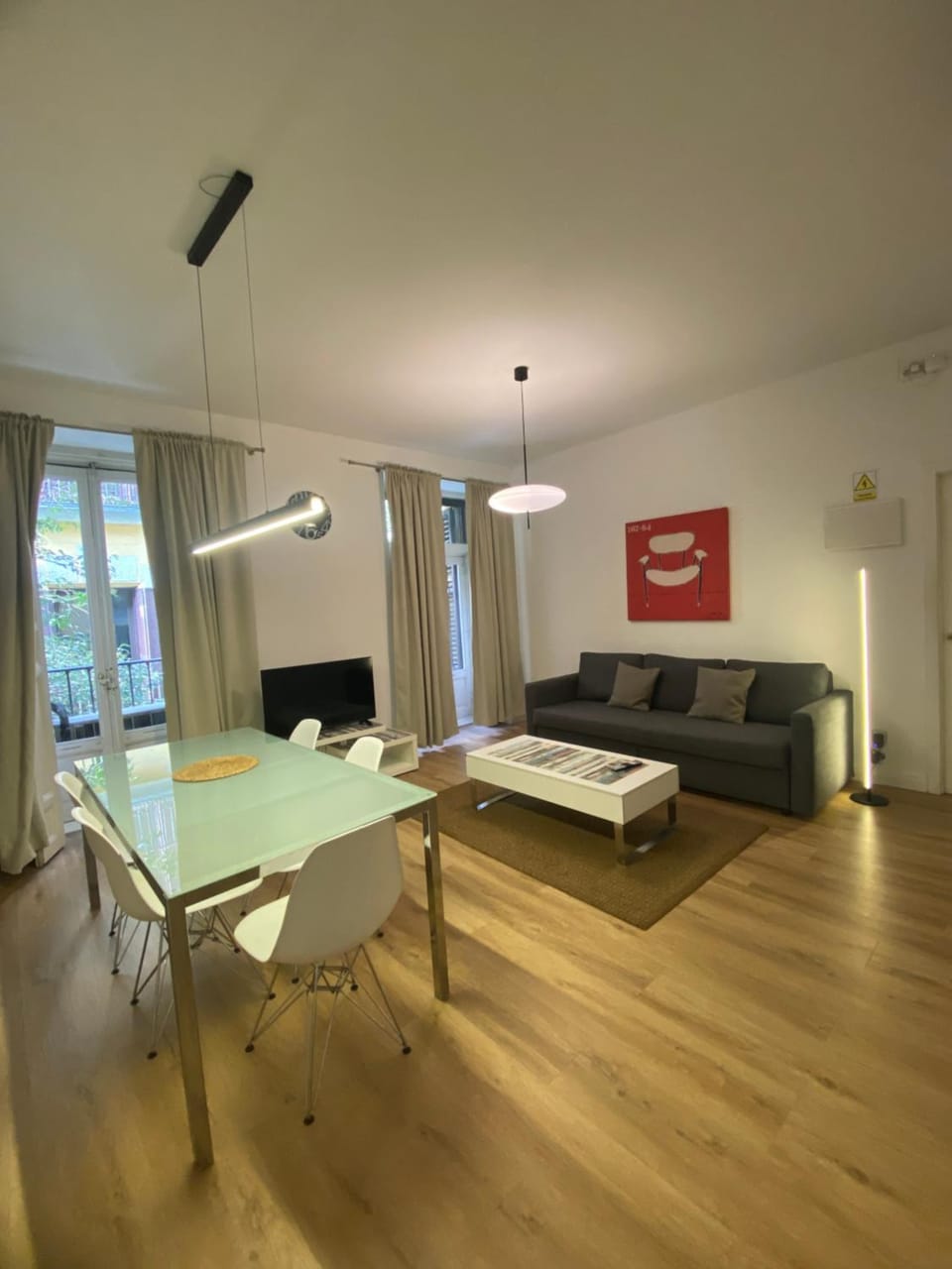 Living room, Dining area