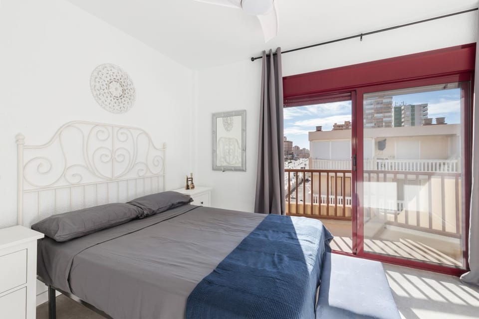 Property building, Living room, Bedroom