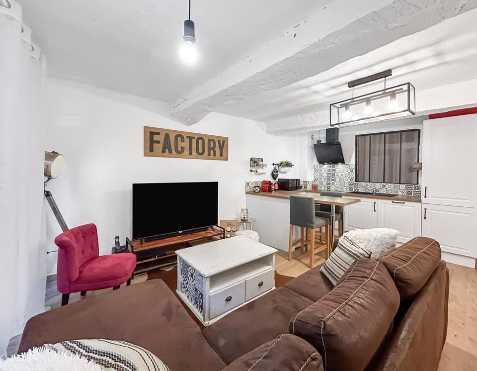 Loft cosy au cœur de Vence Apartment in Vence