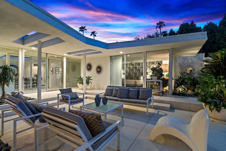 The Schwartz House House in Palm Springs
