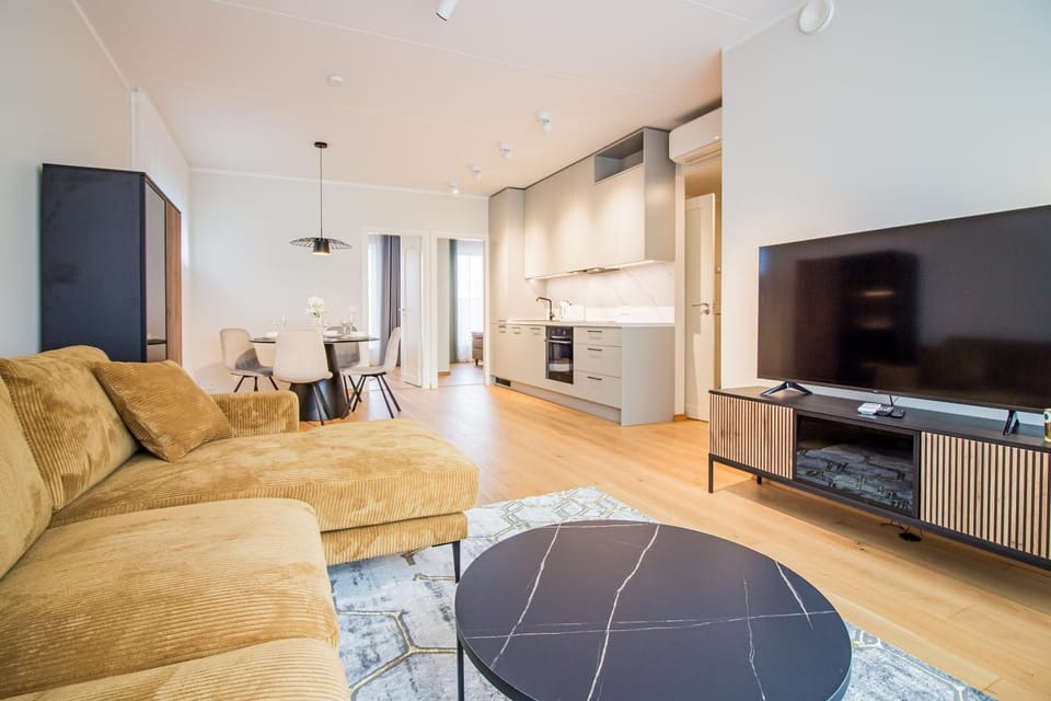 Lai Old Town Apartment with Sauna and Terrace Apartment in Estonia