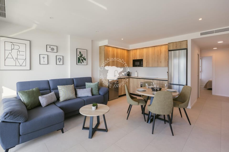 Silver Tower 2A Apartment in Calp
