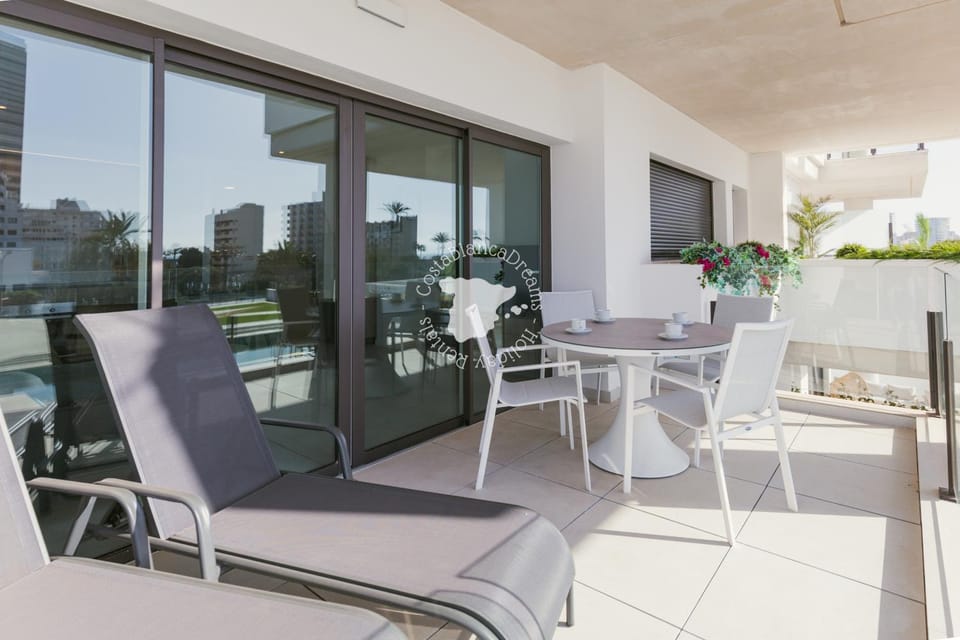 Silver Tower 2A Apartment in Calp