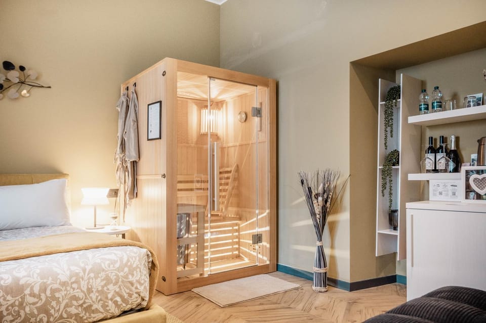 Sauna, Photo of the whole room