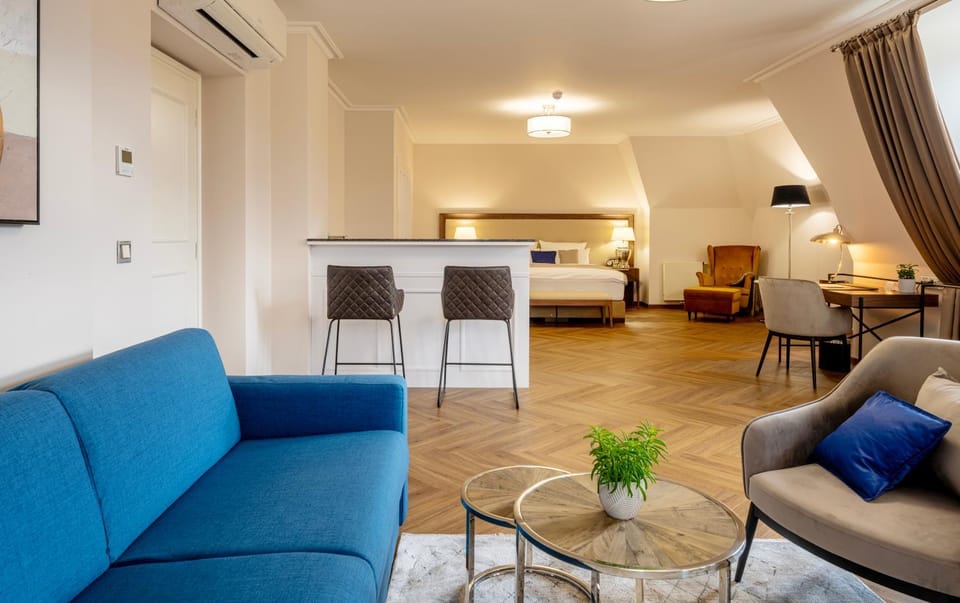 Villa Julius a Emma - Luxury Boutique Retreat Hotel in Czechia