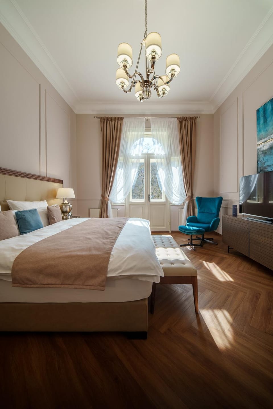 Villa Julius a Emma - Luxury Boutique Retreat Hotel in Czechia