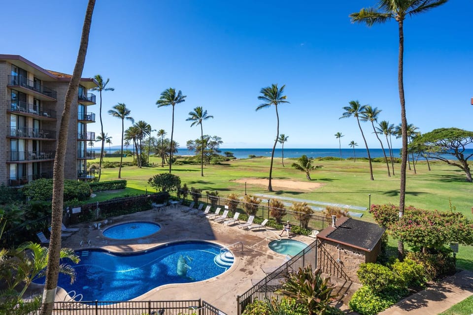 Deluxe Oceanside Resort Vistas House in Kihei