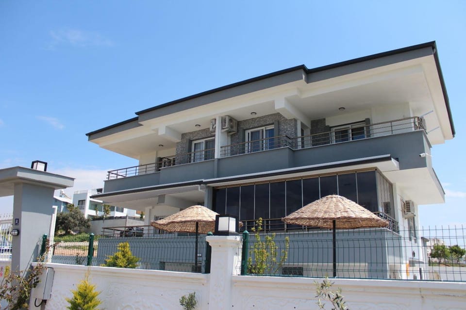 Property building, Patio, Day, View (from property/room), Balcony/Terrace, Internal: Not applicable to any particular room