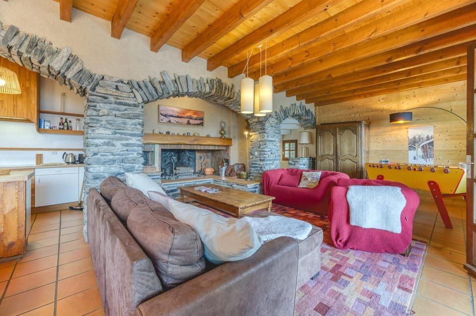 Property building, Living room