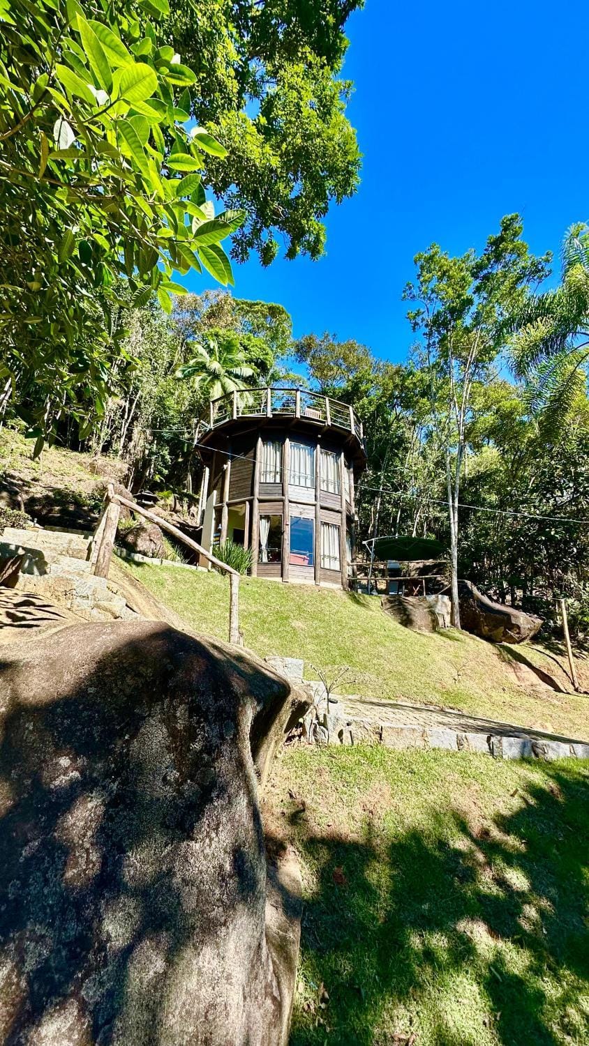 Cabana Mirante - Vista 360º incrível - Prox Floripa e Praias Villa in State of Santa Catarina