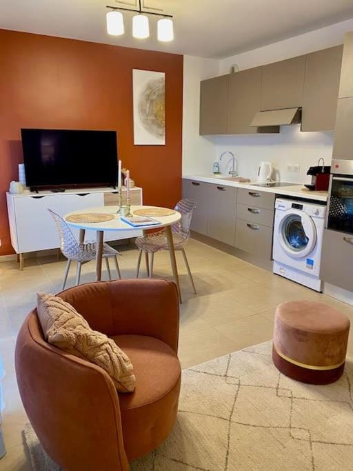 Studio proche du lac Léman et de Genève Apartment in Haute-Savoie