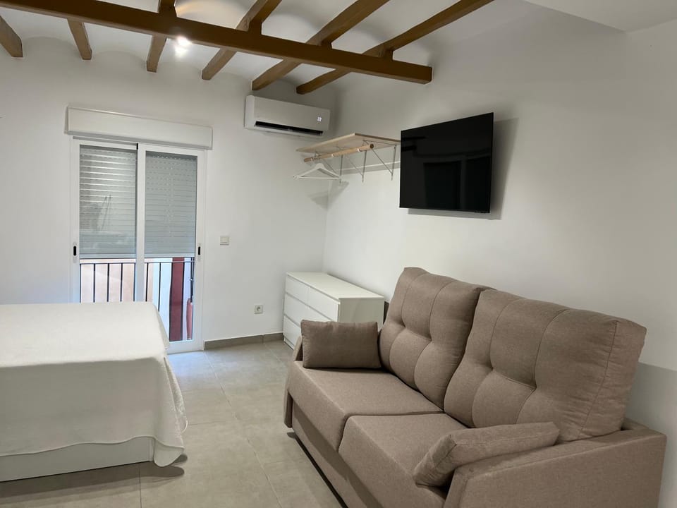 TV and multimedia, Photo of the whole room, air conditioner