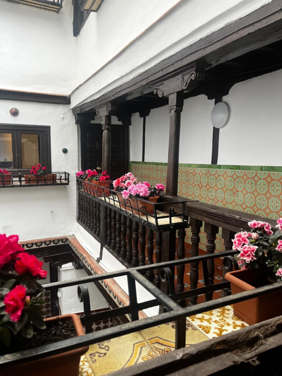 Property building, Patio, View (from property/room), Inner courtyard view