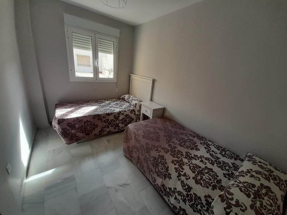 Property building, Living room, Bedroom