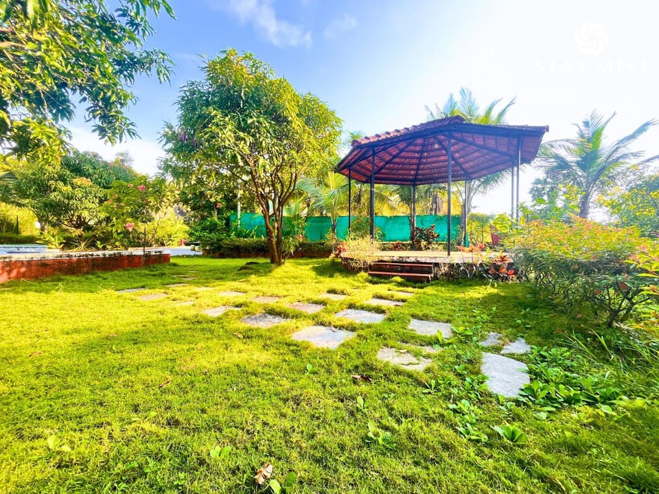 Natural landscape, Garden