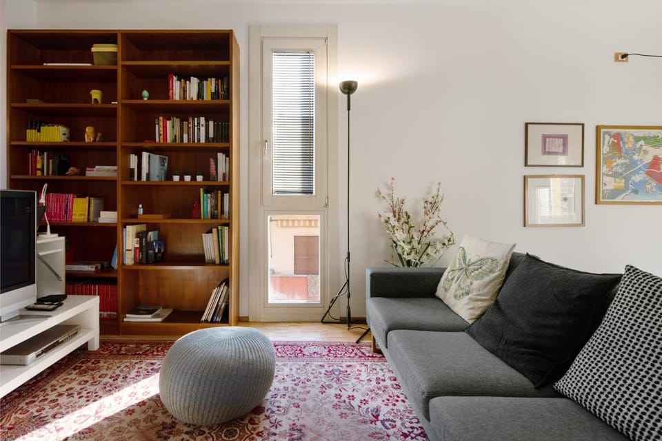 Property building, Living room