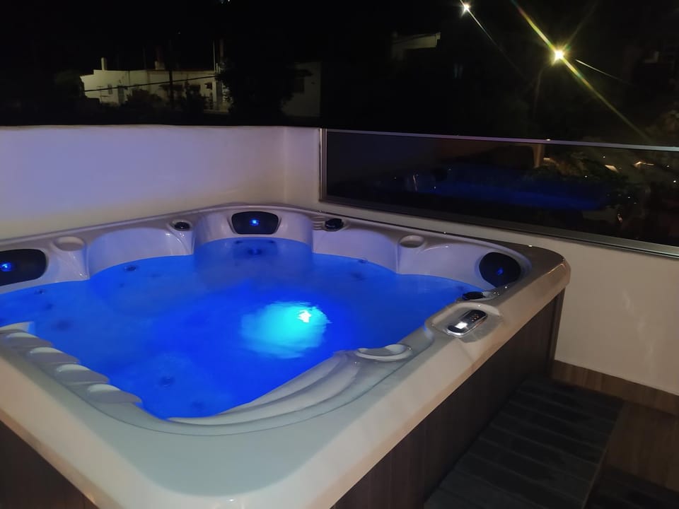 Rustic House Embonas Jacuzzi Experience Apartment in Rhodes, Greece