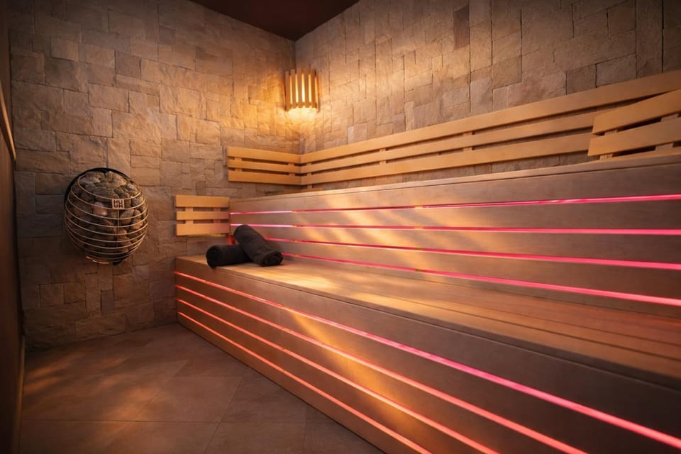 Sauna, Spa and wellness centre/facilities