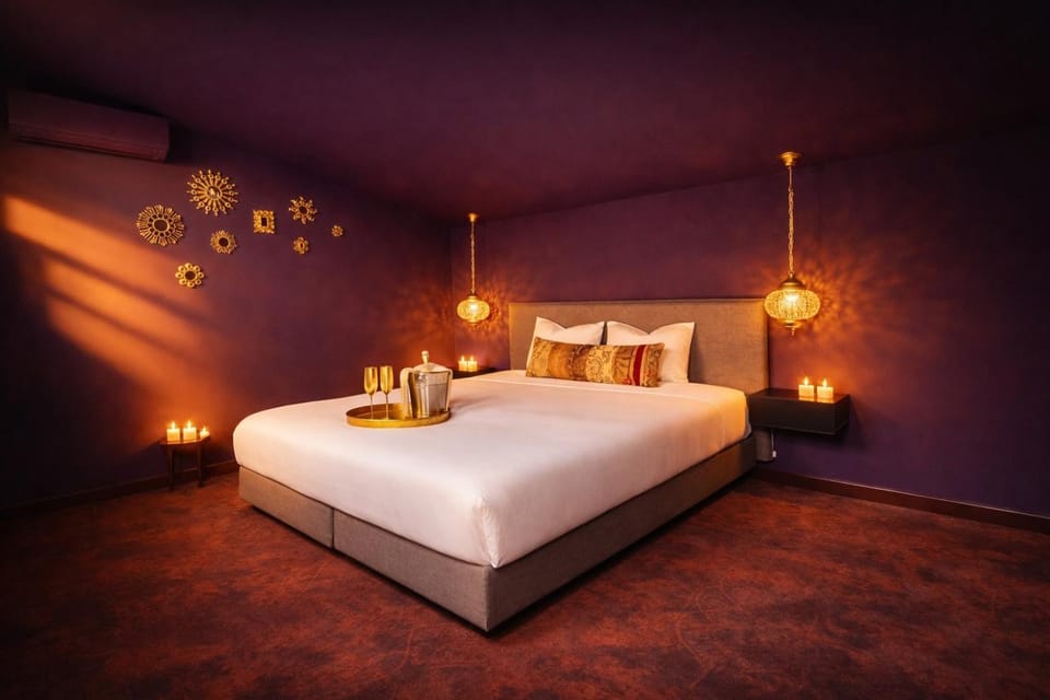 Bed, Spa and wellness centre/facilities, Photo of the whole room, Bedroom
