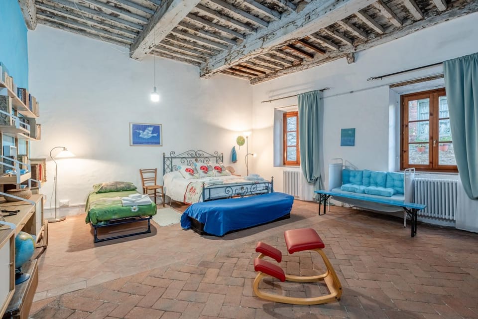 Property building, Living room