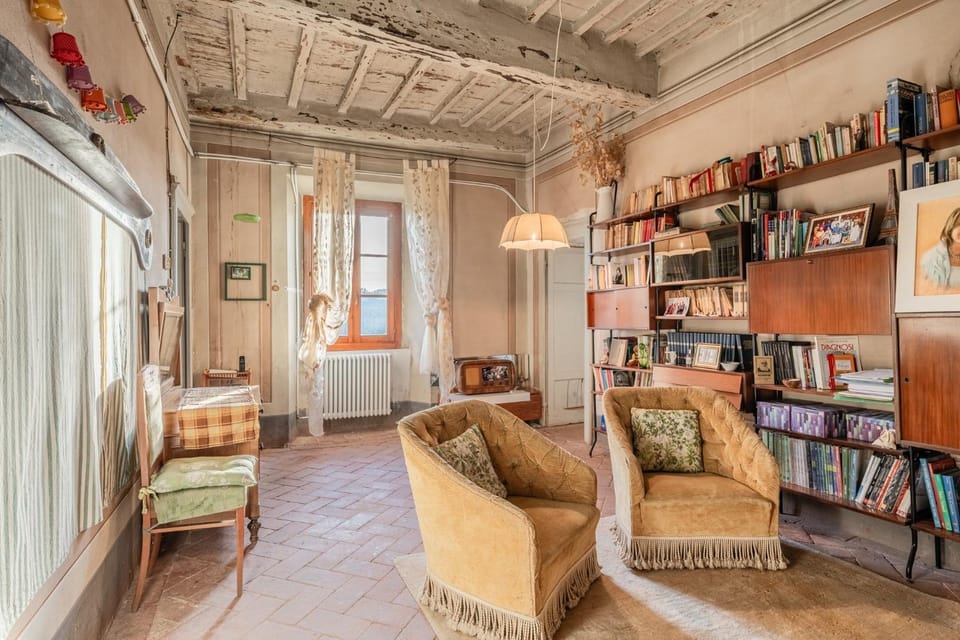 Property building, Living room