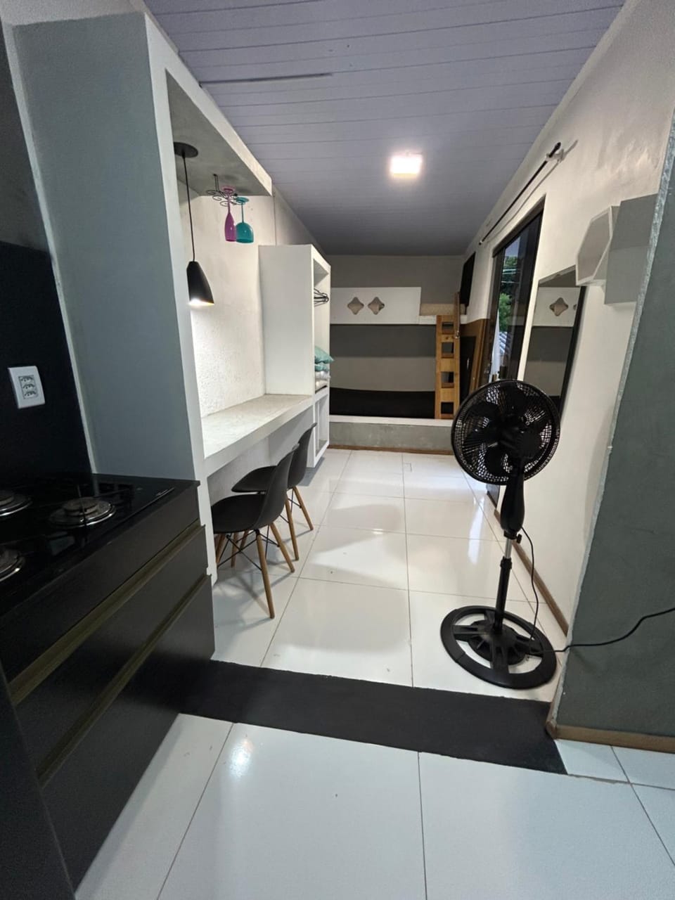 Loft fundos shopping Catuai e lago Bed and Breakfast in Cascavel