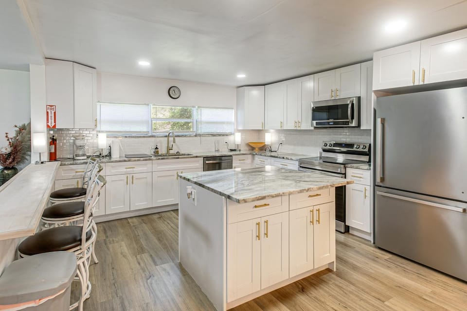2 Mi to Dtwn: Convenient Hub in Valdosta House in Valdosta