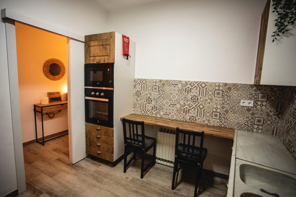 Communal kitchen