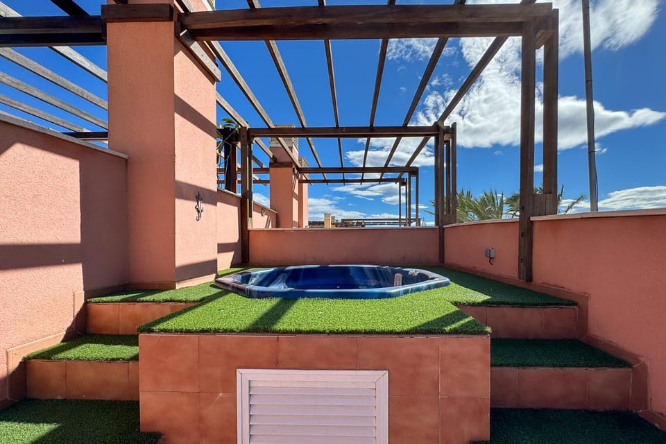 R2309 Laguna Beach Vera Playa Almeria Apartment in Andalusia