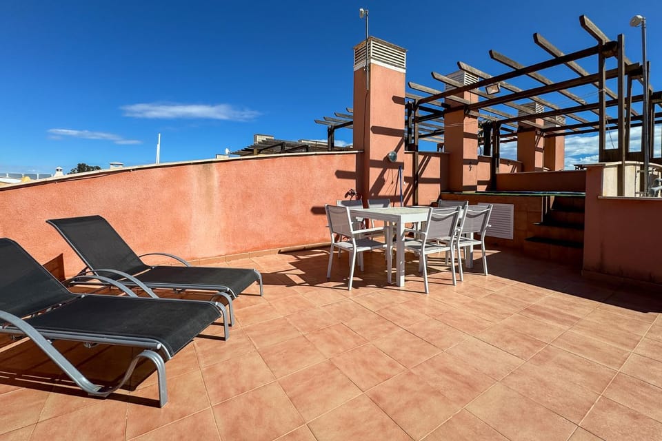 R2309 Laguna Beach Vera Playa Almeria Apartment in Andalusia