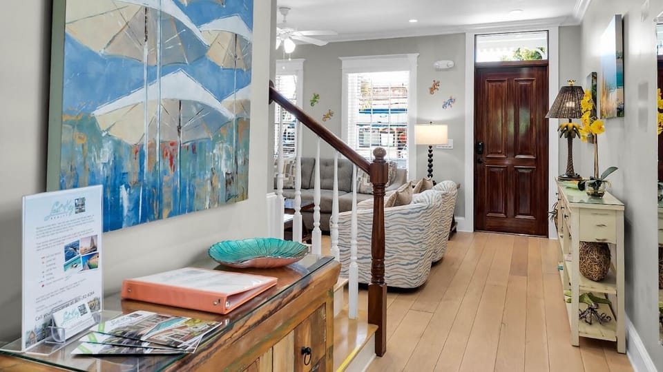 The Toasted Coconut by Last Key Realty House in Key West