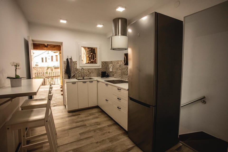 Communal kitchen