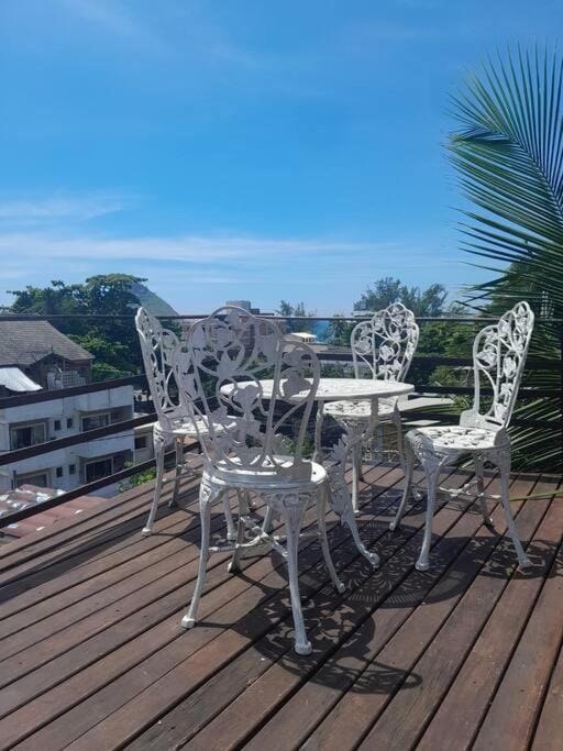 apartamento com Deck e vista mar - Loft Rocha Apartment in Rio de Janeiro
