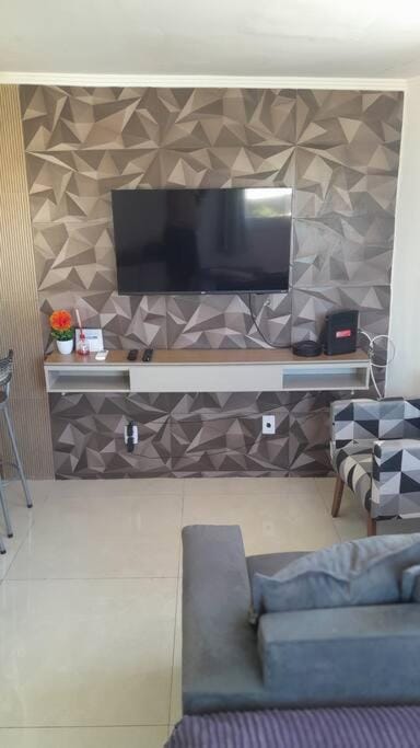 apartamento com Deck e vista mar - Loft Rocha Apartment in Rio de Janeiro