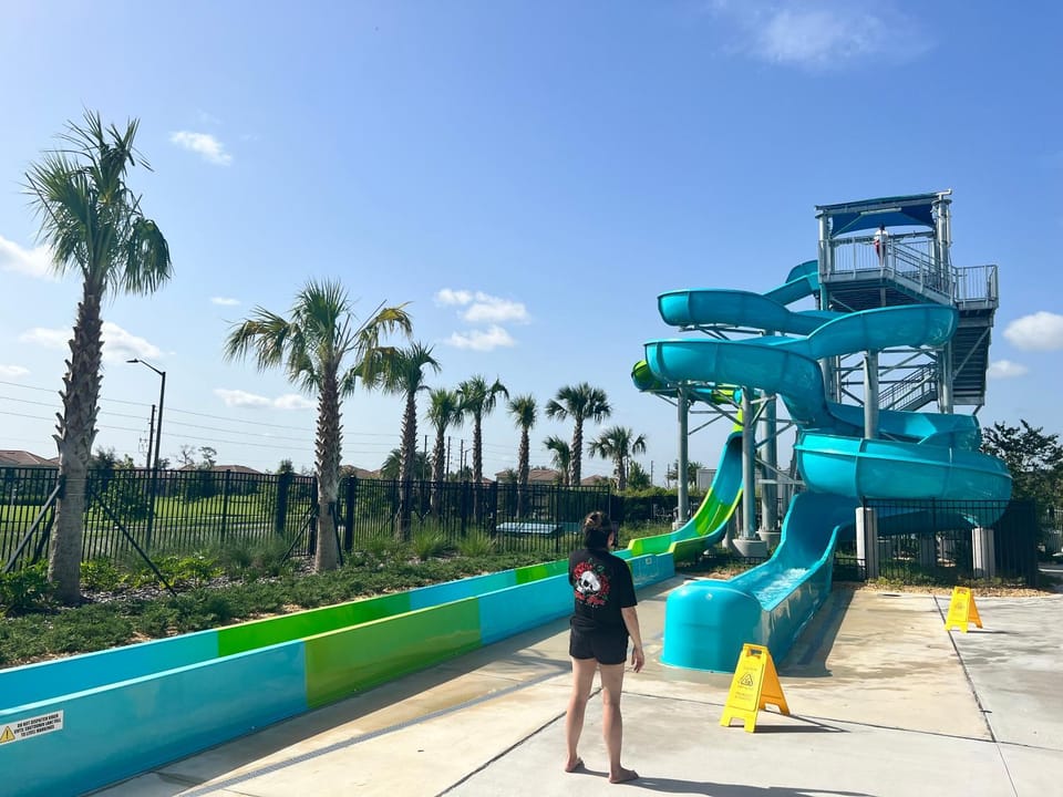 Aqua park