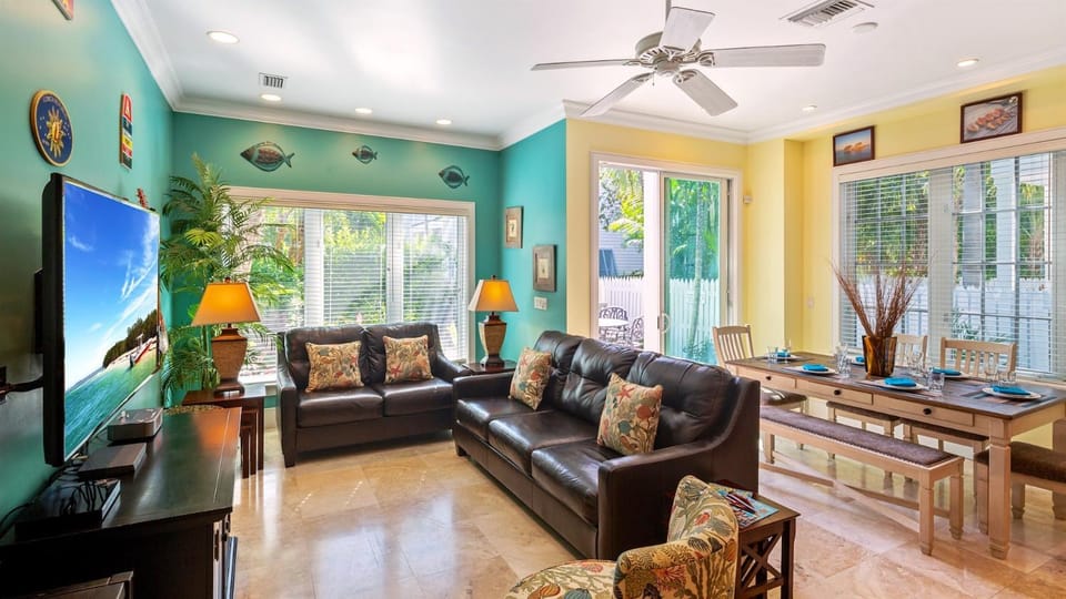 The Smiling Ibis by Last Key Realty House in Key West