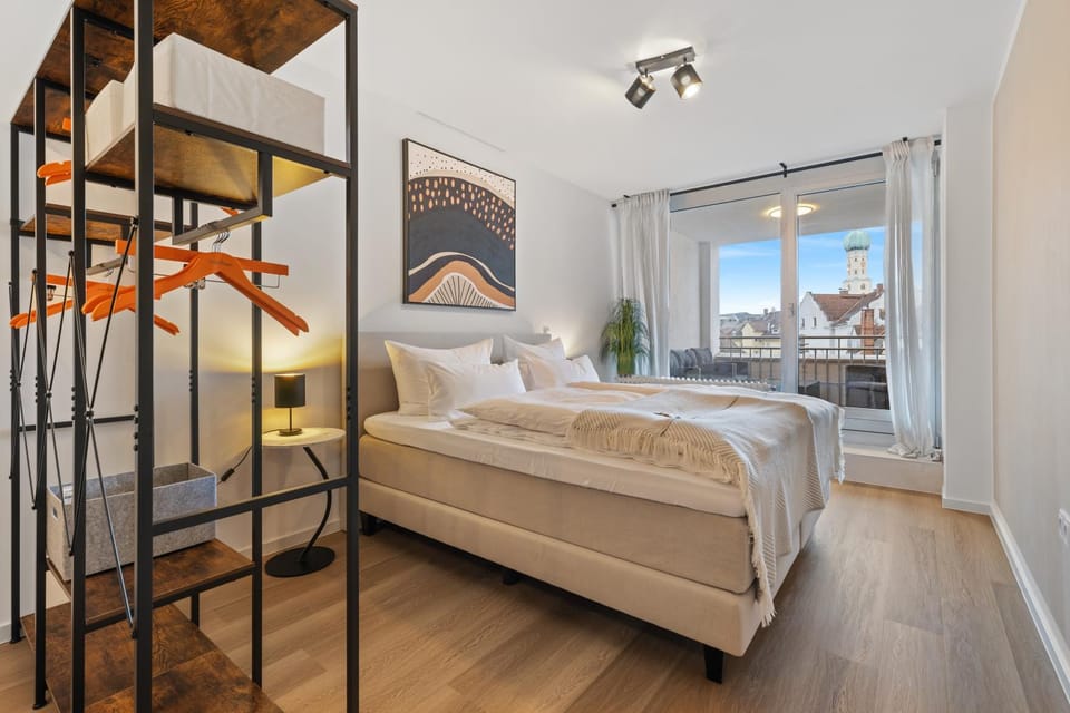 Bed, Bedroom, wardrobe