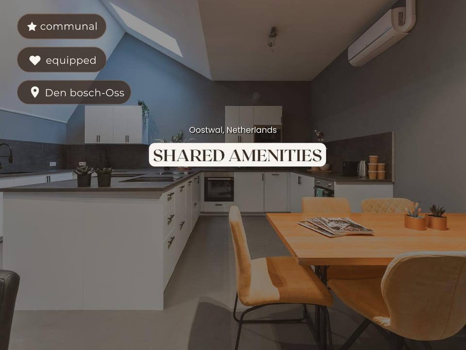 Communal kitchen